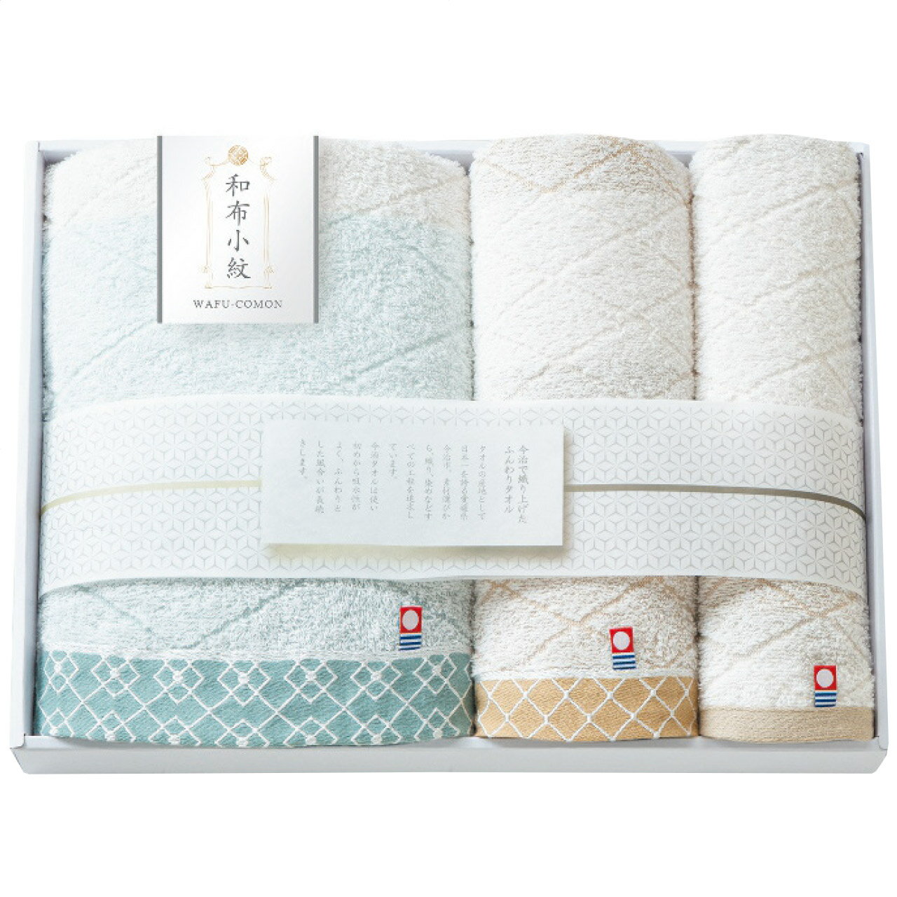 和布小紋 プレーリードッグ タオルセット