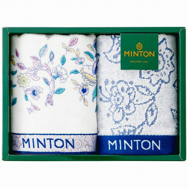 ミントン ウォッシュタオル2枚セット