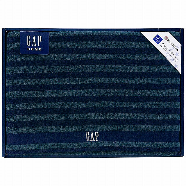 ●セット内容／60×120cmバスタオル1枚・綿100％・［ベトナム製］●箱サイズ／36×26×5cm・80サイズ・490gGAPとはクリーンで自信に満ち溢れ、快適かつ身近であり、クラシックモダンなブランドです。