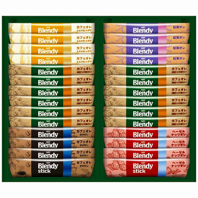 AGF ブレンディスティックカフェオレコレクション BST-20A BST-20A