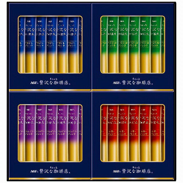 AGF ちょっと贅沢な珈琲店スティックブラックギフト ZST-15Y ZST-15Y