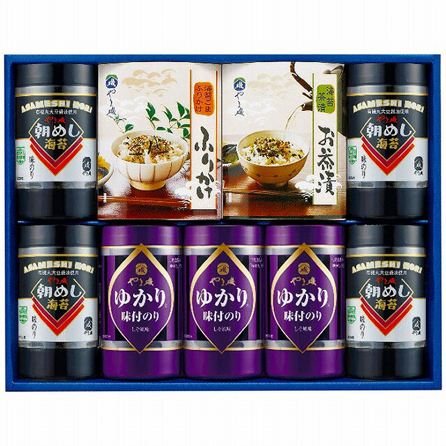 やま磯 海苔・茶漬・ふりかけ詰合せ 味ぐるめ-36G 味ぐるめ-36G