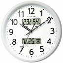 シチズン 電波掛時計 8FYA06-003