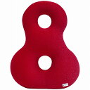 MOGU プレミアムバックサポーターエイト ワインレッド(3)