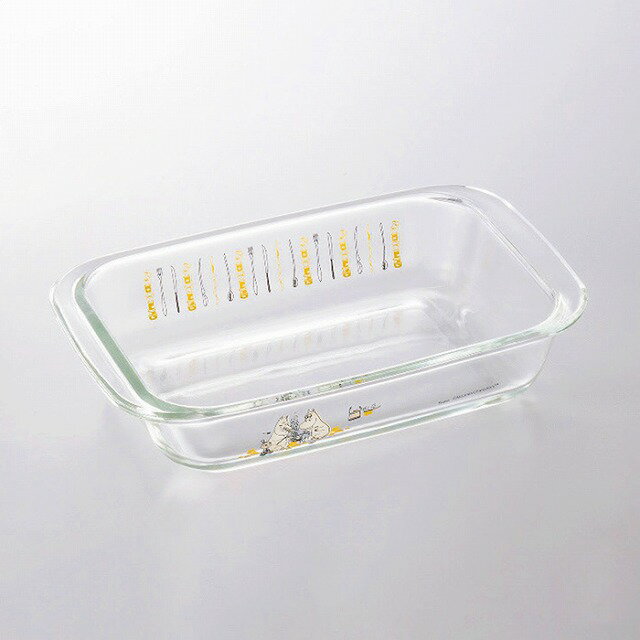 オーブン耐熱ガラス皿700ml ムーミン GCD1/545849（ムーミン）