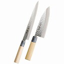 関藤平 鎚起 刺身・出刃包丁2本セット 32056