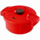 電子レンジ圧力鍋2.3l 極み味 レッド MWP1/239564(レッド)