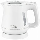 ティファール アプレシア ロック 電気ケトル0.8l ホワイト KO6401JP(ホワイト)
