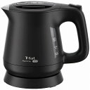 ティファール アプレシア ロック 電気ケトル0.8l ブラック KO6408JP(ブラック)