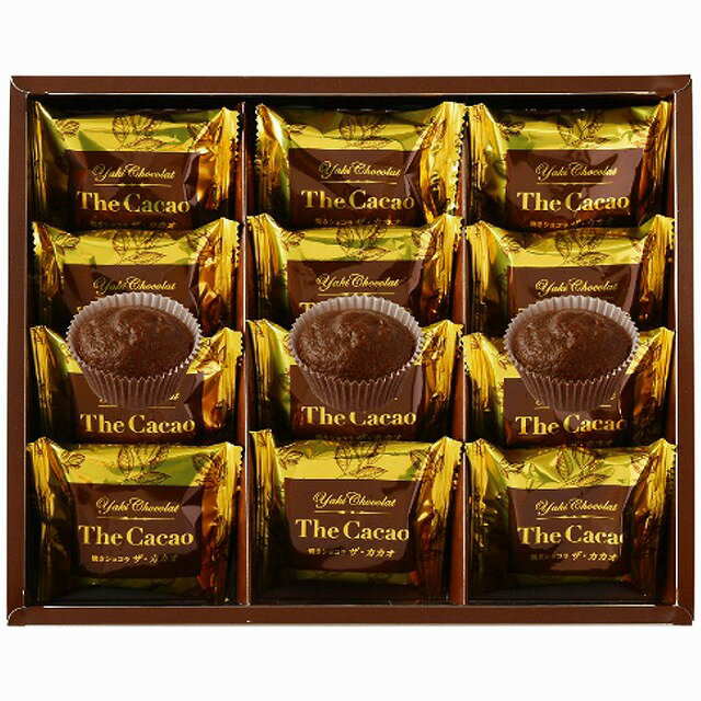 ●セット内容／焼きショコラ12個・賞味期間/製造日より常温約210日・［日本製］・【乳成分・小麦・大豆】●箱サイズ／27.7×22.2×4.7cm・60サイズ・382gカカオの香り豊かなショコラ生地にサクサクチョコレートクランチを混ぜ込んで...