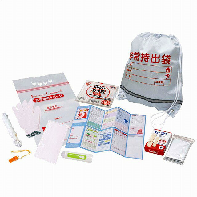 非常持出し11点セット