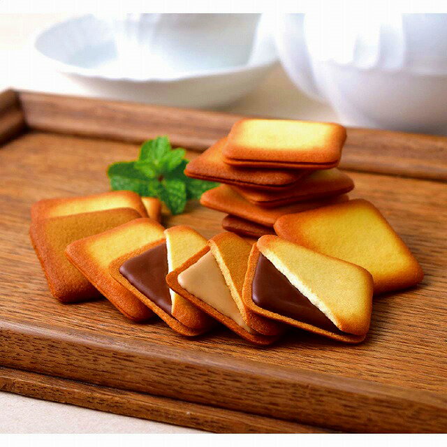 銀座コロンバン東京 メルヴェイユ(チョコサンドクッキー) 27枚入