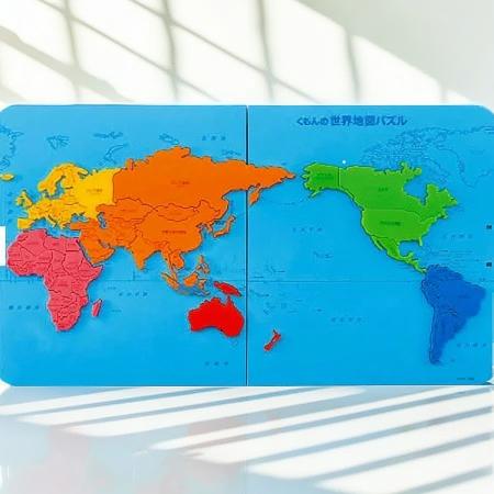 楽天市場】世界地図 パズル ジャノー ワールドマップ janodの通販