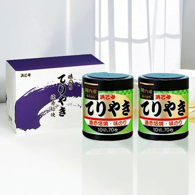 15%ポイントUP／●浜乙女／遠赤焙焼 味のりてりやき詰合せ●／北海道、離島はお届けできません。