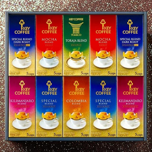滴灌袋 - 10%ポイントUP／●キーコーヒー／ドリップオンギフト