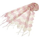 YUMEZAIKU さくら初め 桜染 エンブロイスカーフアリウム
