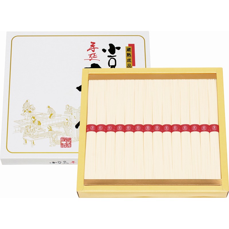 小豆島・銀四郎の手延べそうめん