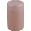 フォルテック コンパクトスープジャー300ml コーラルピンク