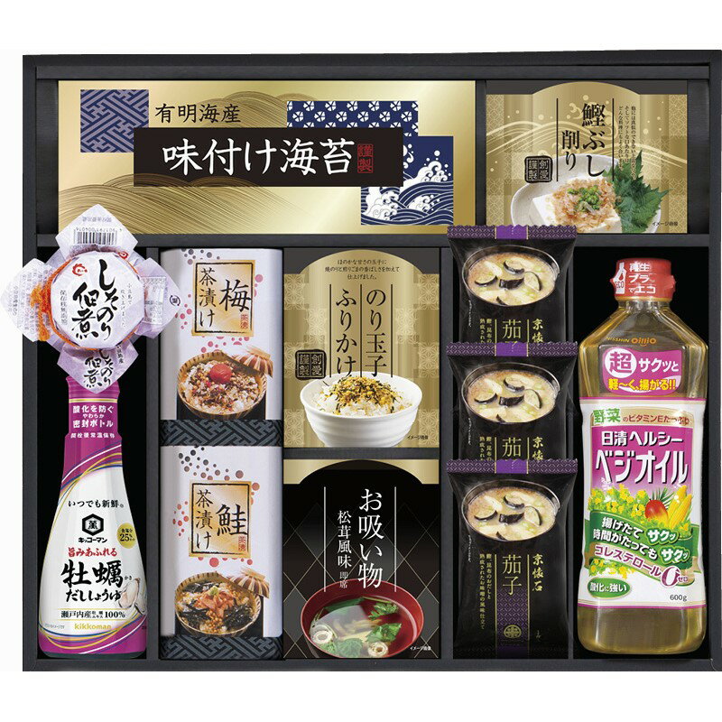 キッコーマン&マルコメ和風詰合せ