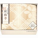大自然本舗?桜格子? 肌にやさしい自然色の綿毛布(3)