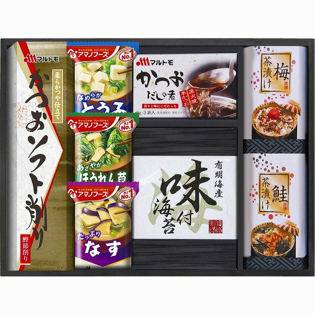 アマノフリーズドライみそ汁&食卓詰合せ