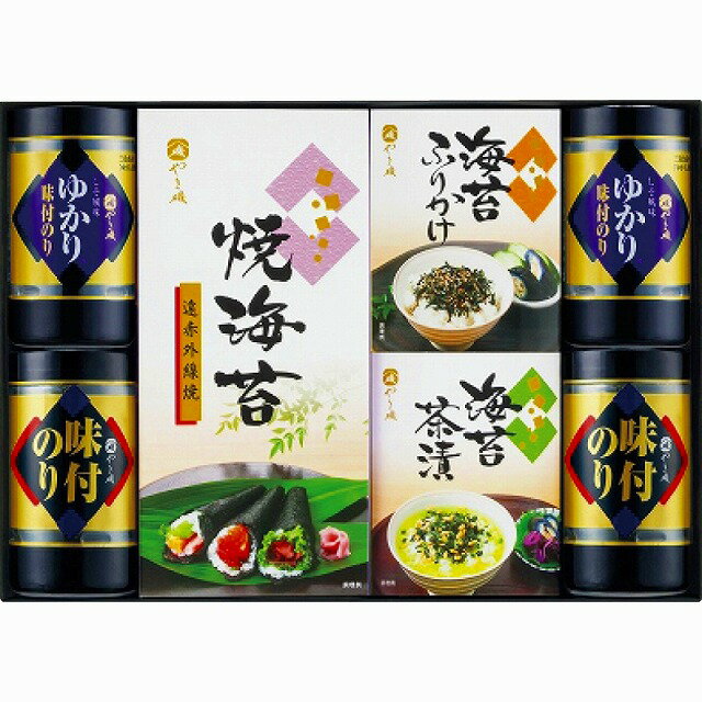 やま磯 味のり卓上バラエティセット