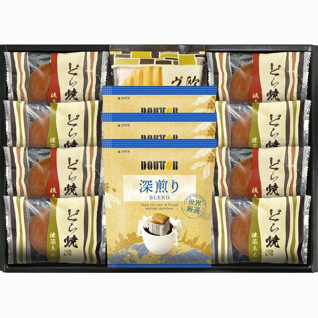 30%OFF●ドトールコーヒー＆どら焼き 詰合せ