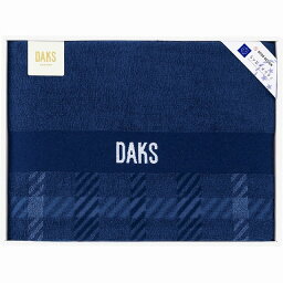 ●NEWロゴハウスチェック●ブランド／DAKS●品名／ハーフケット●カラ／ネイビーブルー