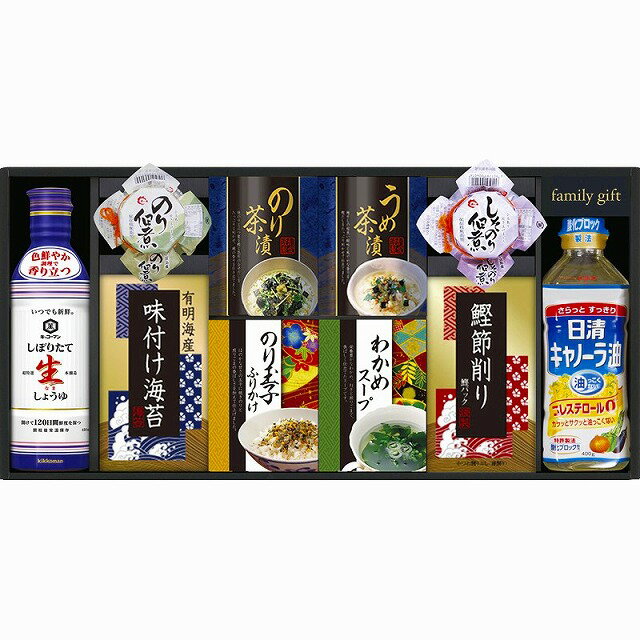 キッコーマン生しょうゆ&和食詰合せ