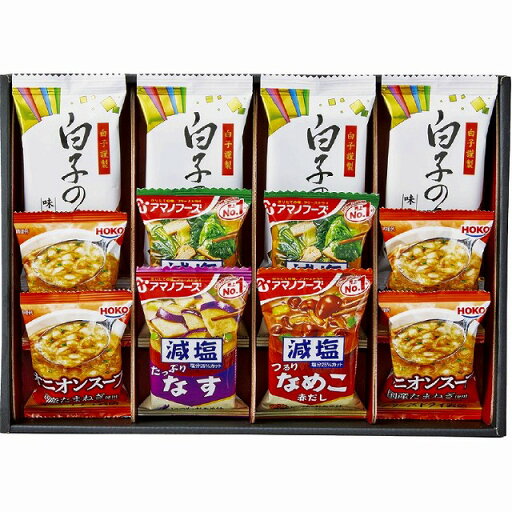 アマノフーズおみそ汁・オニオンスープ・白子のり アマノフーズおみそ汁・オニオンスープ・白子のり