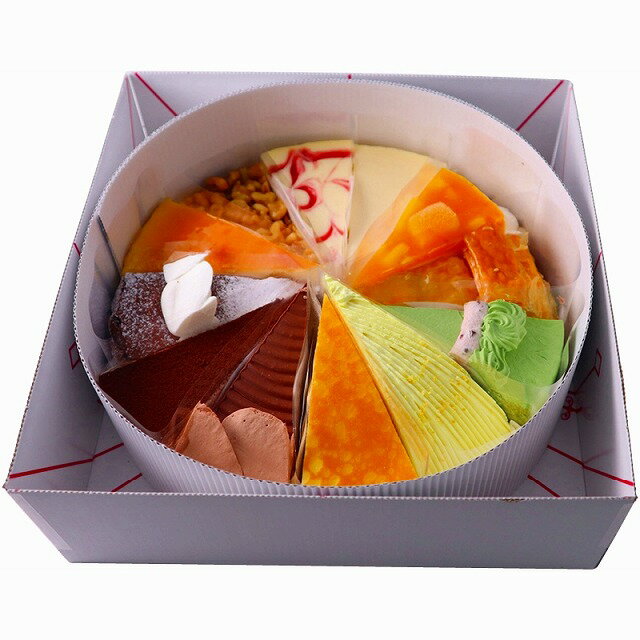 12種類の味が楽しめる！アソートケーキ 7号●北街道・沖縄・離島はお届け出来ません。●産直