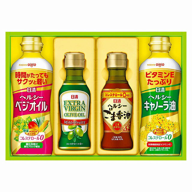 15%ポイントUP／●日清オイリオ／オリーブオイル&バラエティオイルギフト