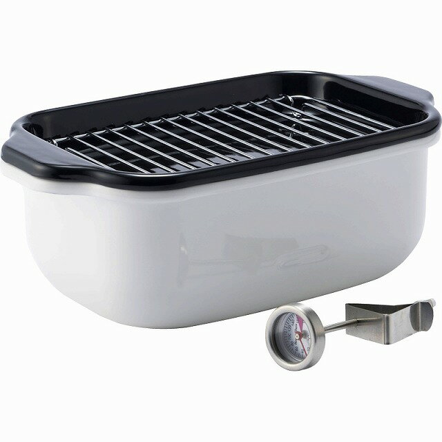 富士ホーロー 角型天ぷら鍋