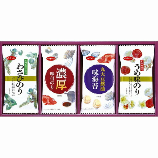 白子のり 味のりバラエティ詰合せ 白子のり 味のりバラエティ詰合せ