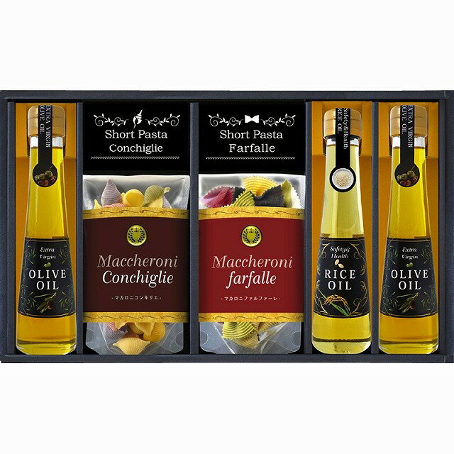 BUONO TAVOLA EVオリーブオイルバラエティセット（自然色パスタ）