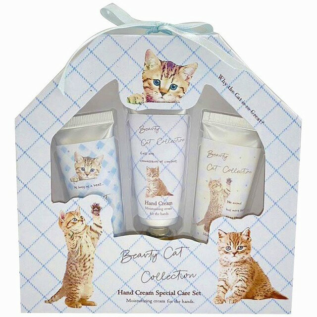 ハンドクリームスペシャルケアセット キジトラ