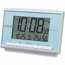 セイコー 電波デジタル目覚まし時計