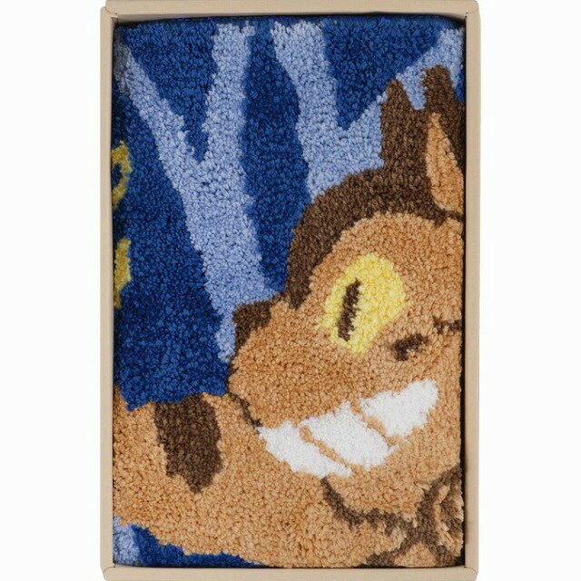 となりのトトロ こだちとネコバス バスマットギフト