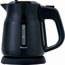 ピーコック 電気ケトル0.8L ブラック