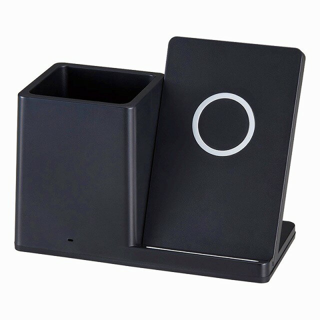 10%ポイントUP／／ペンホルダー付ワイヤレス充電器
