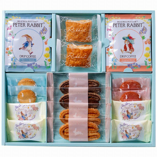 Gift Sets - 10%ポイントUP／●／ピーターラビット●／コーヒー＆スイーツギフト PRG-20