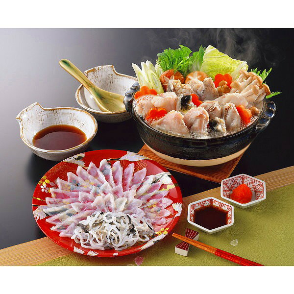 関とら本店 とらふく料理セット