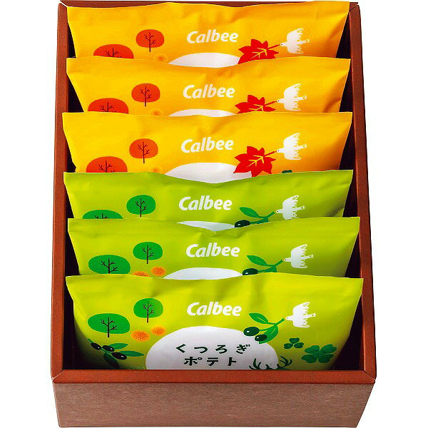 カルビー カルビー くつろぎポテト(6袋)