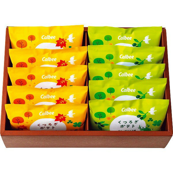 カルビー カルビー くつろぎポテト(10袋)