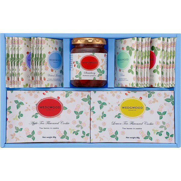 ウェッジウッド ワイルド ストロベリーアソート