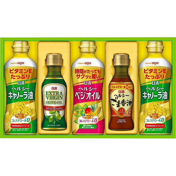 日清オイリオ 日清　オイルバラエティギフト