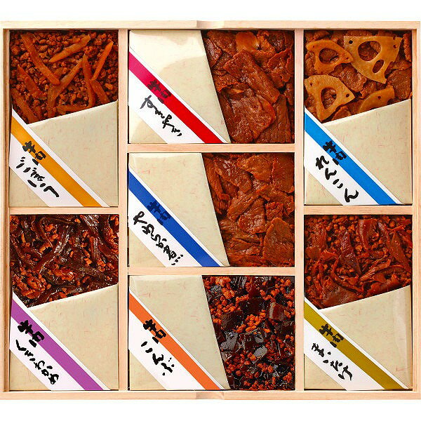 浅草今半 浅草今半　牛肉佃煮詰合せ