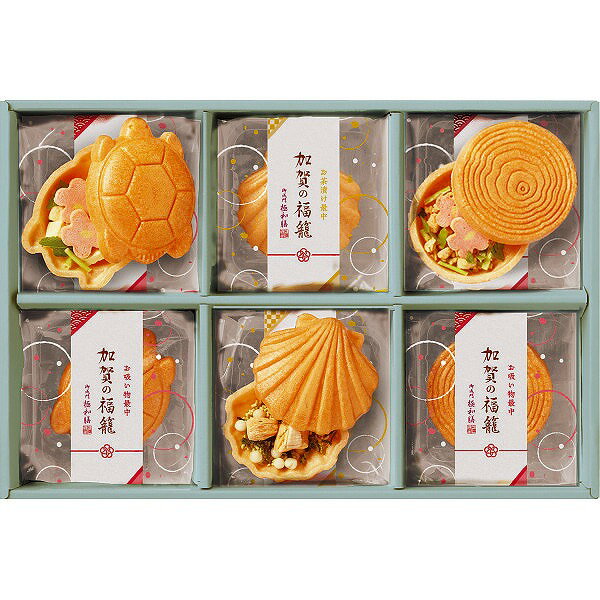 極和膳　加賀の福籠　お吸い物・お茶漬け最中詰合せ