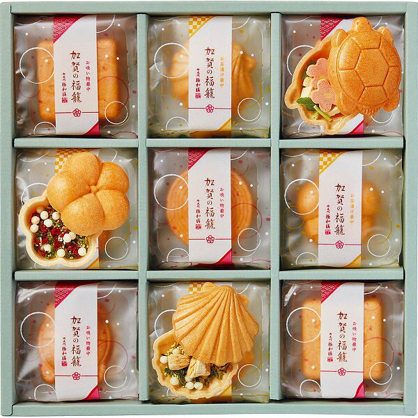 極和膳　加賀の福籠　お吸い物・お茶漬け最中詰合せ