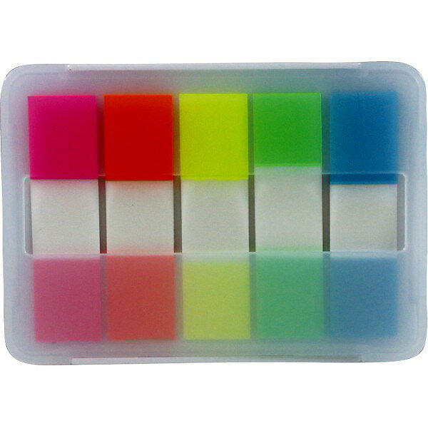 パステルフィルム付箋